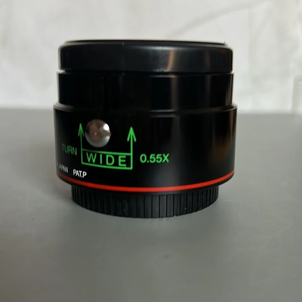 Vintage KALIMAR CRX7010 Lens .55X - 1.5X